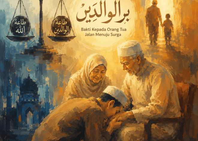 Adabul Mufrad Bab 9 : Berbakti kepada Orang Tua dalam Islam (Taat, Adab, dan Batas yang Harus Dipahami)